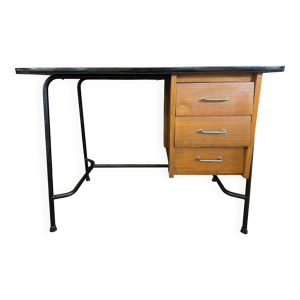 bureau industriel 3 tiroirs