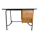 Industrial desk with 3 drawers