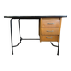 Industrial desk with 3 drawers