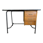 Bureau industriel 3 tiroirs