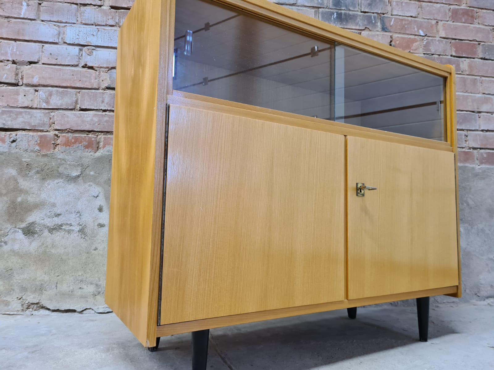 1970's display cabinet