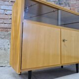 1970's display cabinet