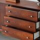 Enfilade vintage rosewood Palette Sideboard (1970)