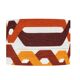 Mexico H28 D45 lampshade - woolly fabric 1970