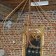 wrought iron candle chandelier