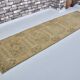 Beige Oushak Turkish Runner sku 2137