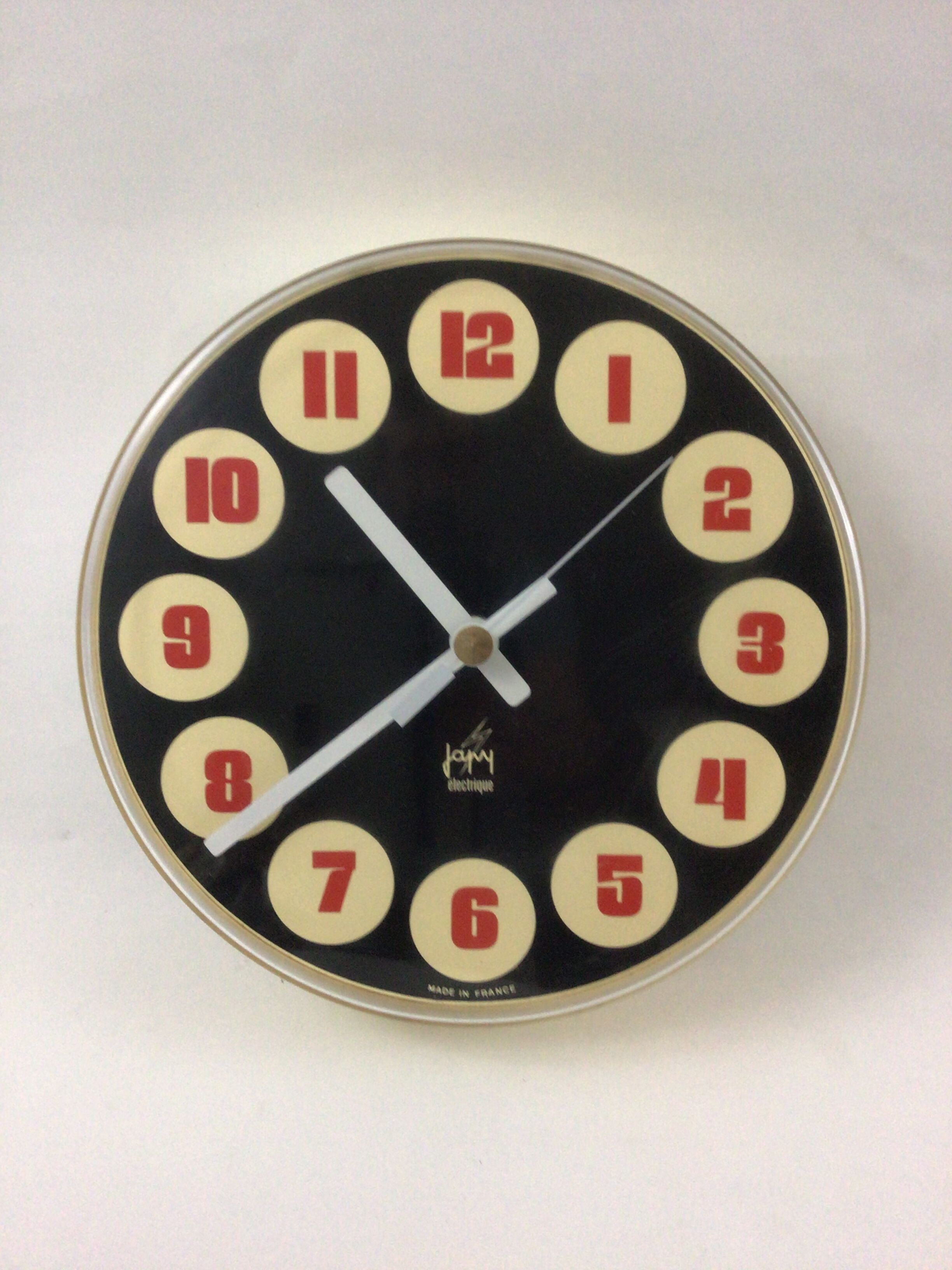 Vintage Japy clock