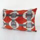 Vintage ikat cushion cover 66x43 cm