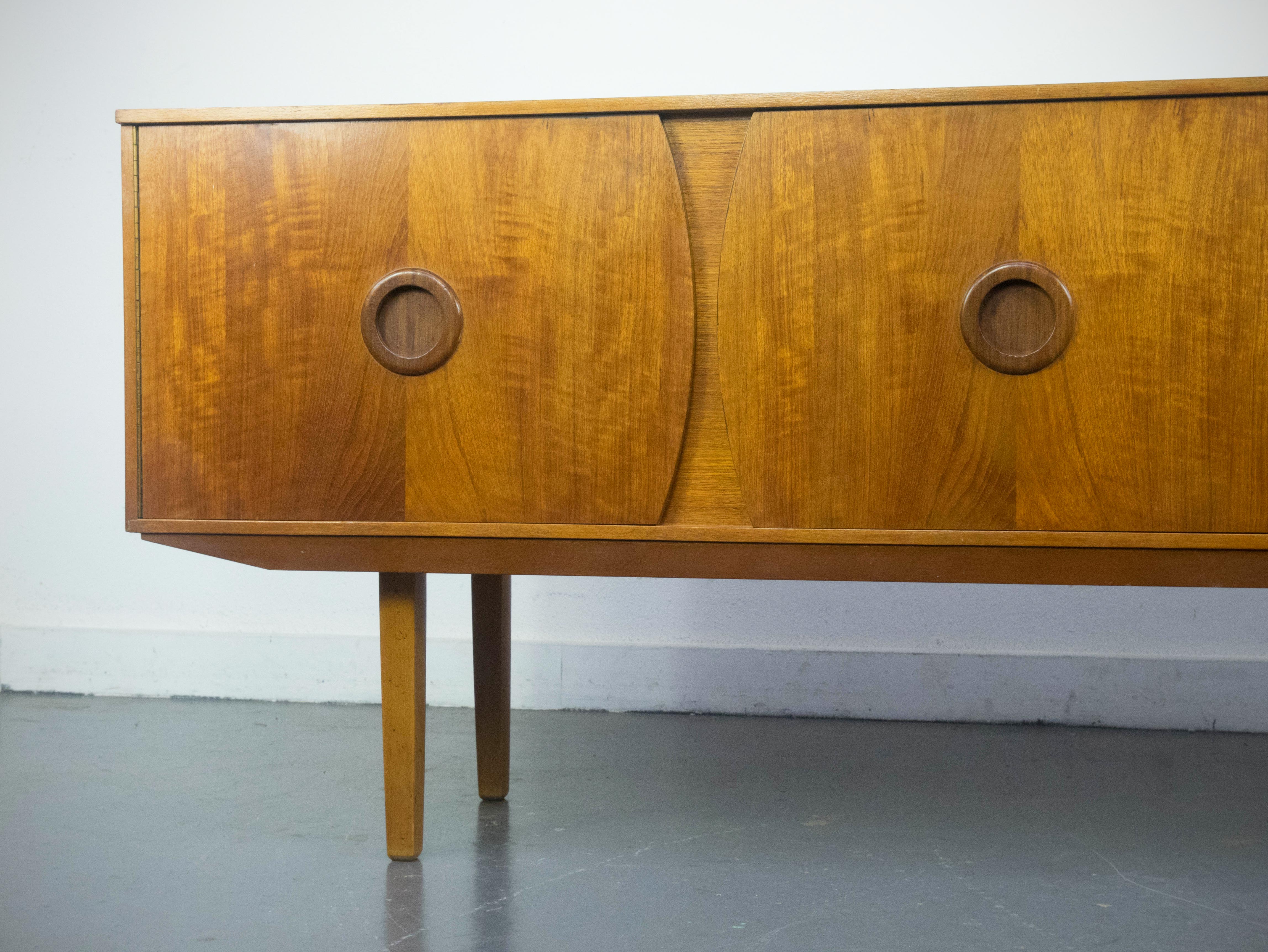 Enfilade scandinave teck