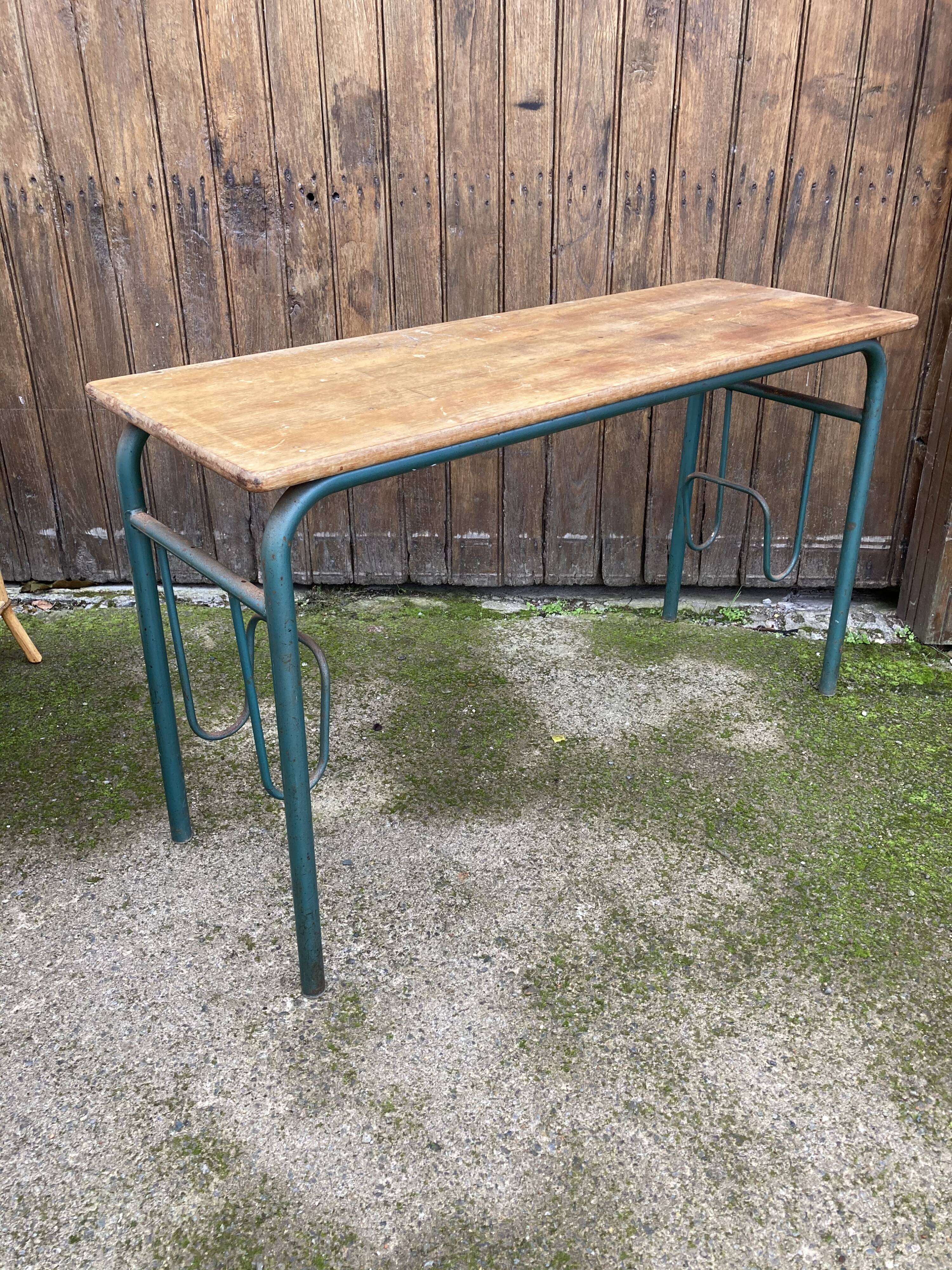 Vintage school desk