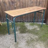 Vintage school desk