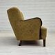 1960s, Danish 3-seater sofa, original condition, wool/cotton fabric.