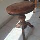 Antique piano stool