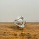 Baccarat crystal vase with gadroons – Collector’s item – Immaculate condition