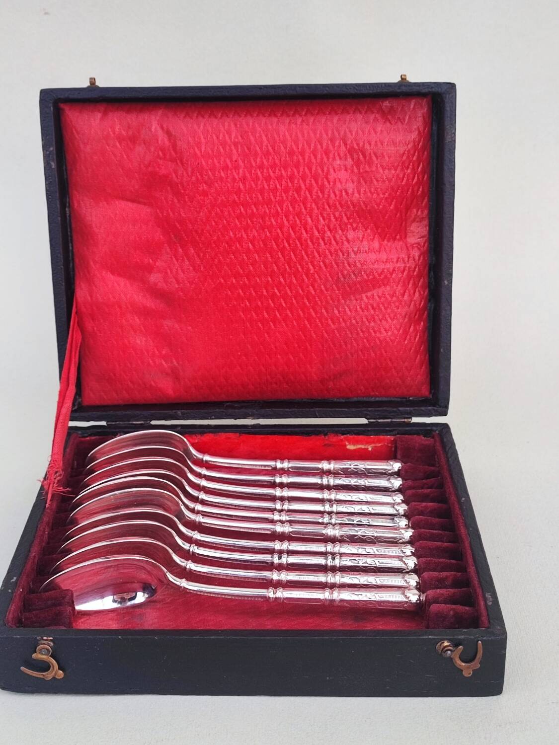 10 X silver plated teaspoons