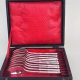 10 X silver plated teaspoons