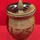 contemporary ceramic, 20th century, tobacco pot, signature to be identified