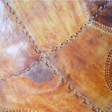 Vintage Leather Butterfly Chairs, Set of 2