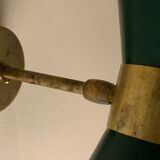 Wall lamp diabolo duck green