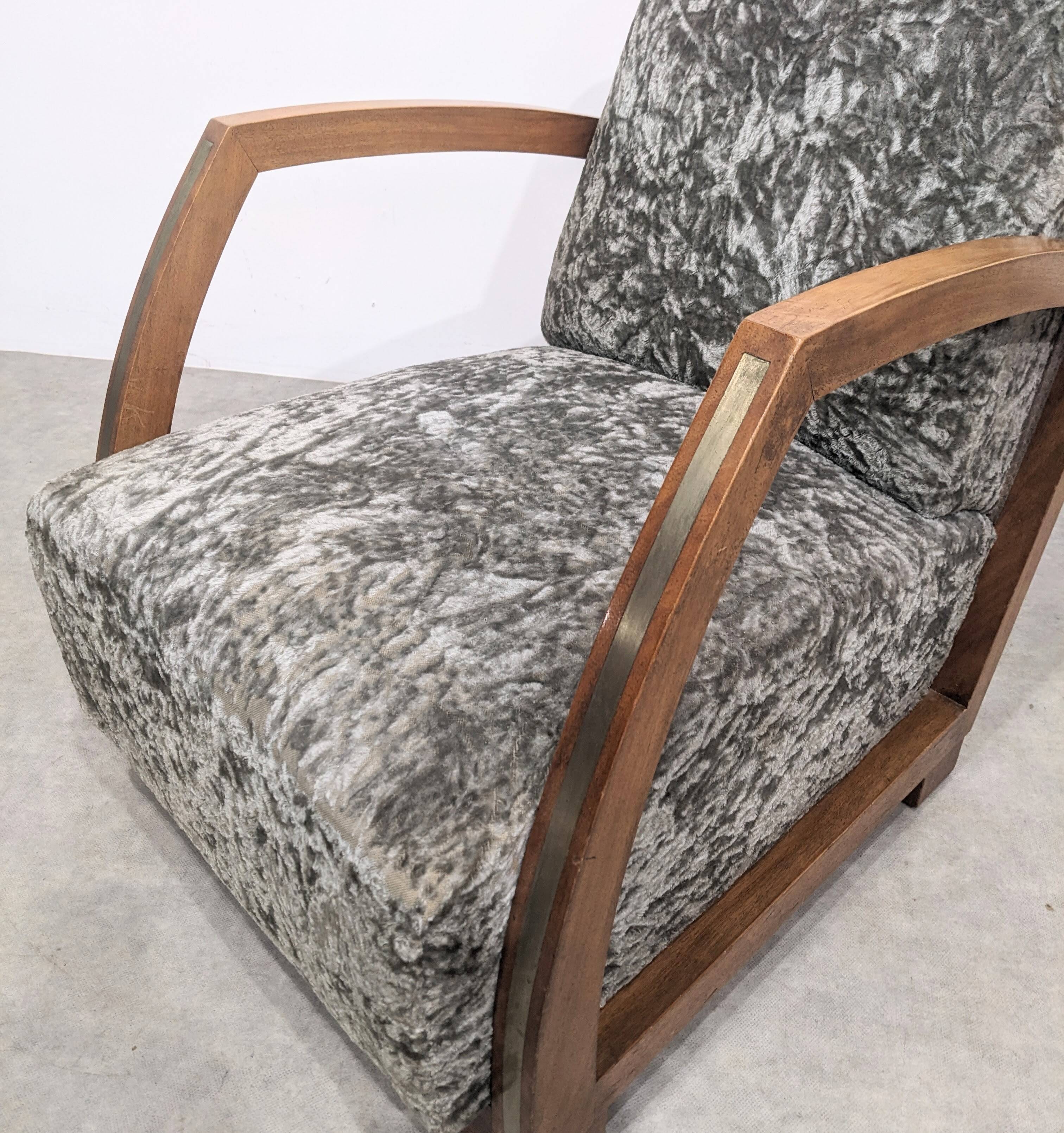 Art Deco armchair