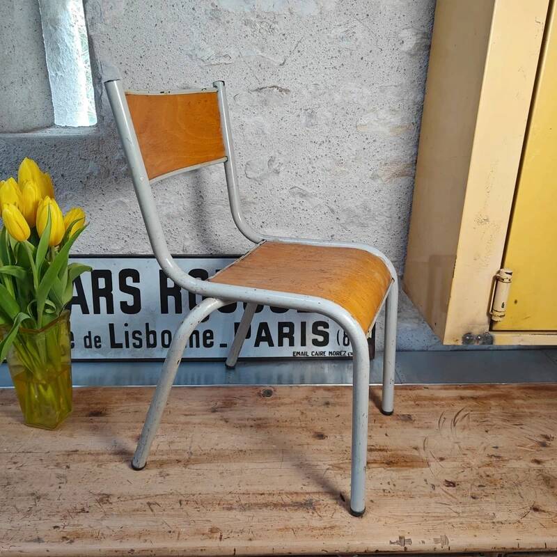 Vintage school chair