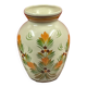 Vase en faïence de Quimper décor fleuri 19 cm