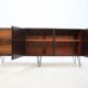 Exceptional sideboard Danish credenza 60s rosewood