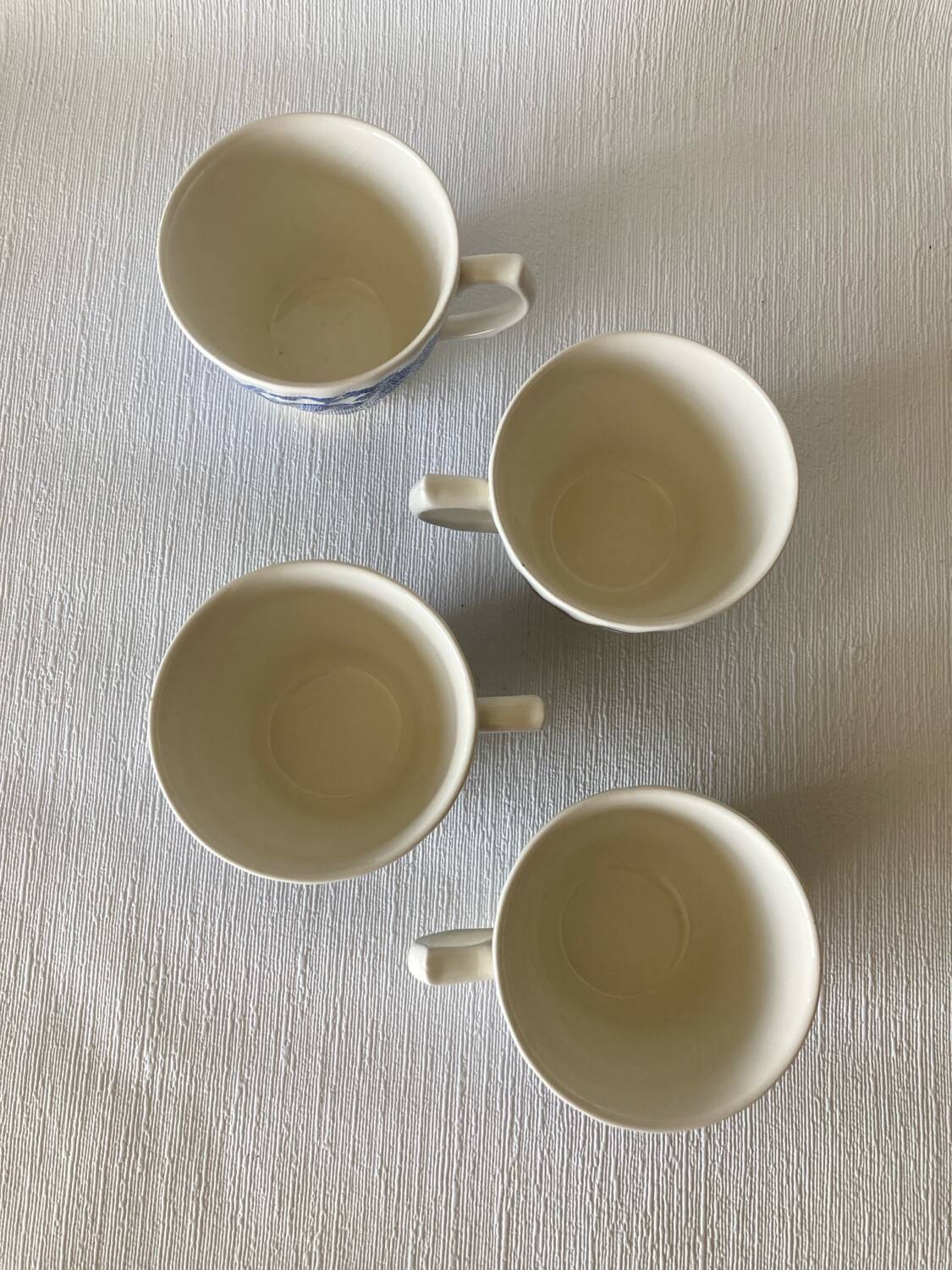 4 Myott Meakin The Mill teacups