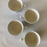 4 Myott Meakin The Mill teacups