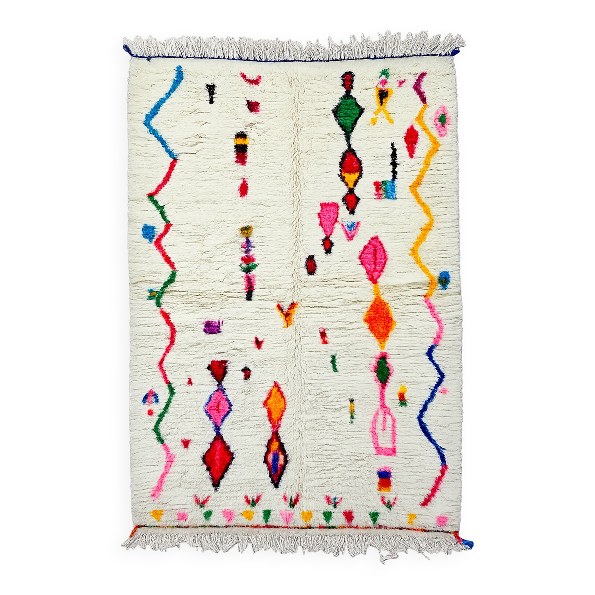 Berber Azilal rug from Morocco - 255 x 153 cm