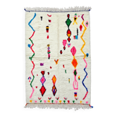 Tapis Berbère Azilal du Maroc - 255 x 153 cm