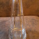 Vintage crystal decanter
