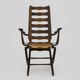 Beech armchair, deckchair by Triconfort, France 1960
