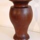 Vase scandinave en teck 1960