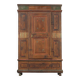 Cabinet de mariée peint d'art populaire 1816