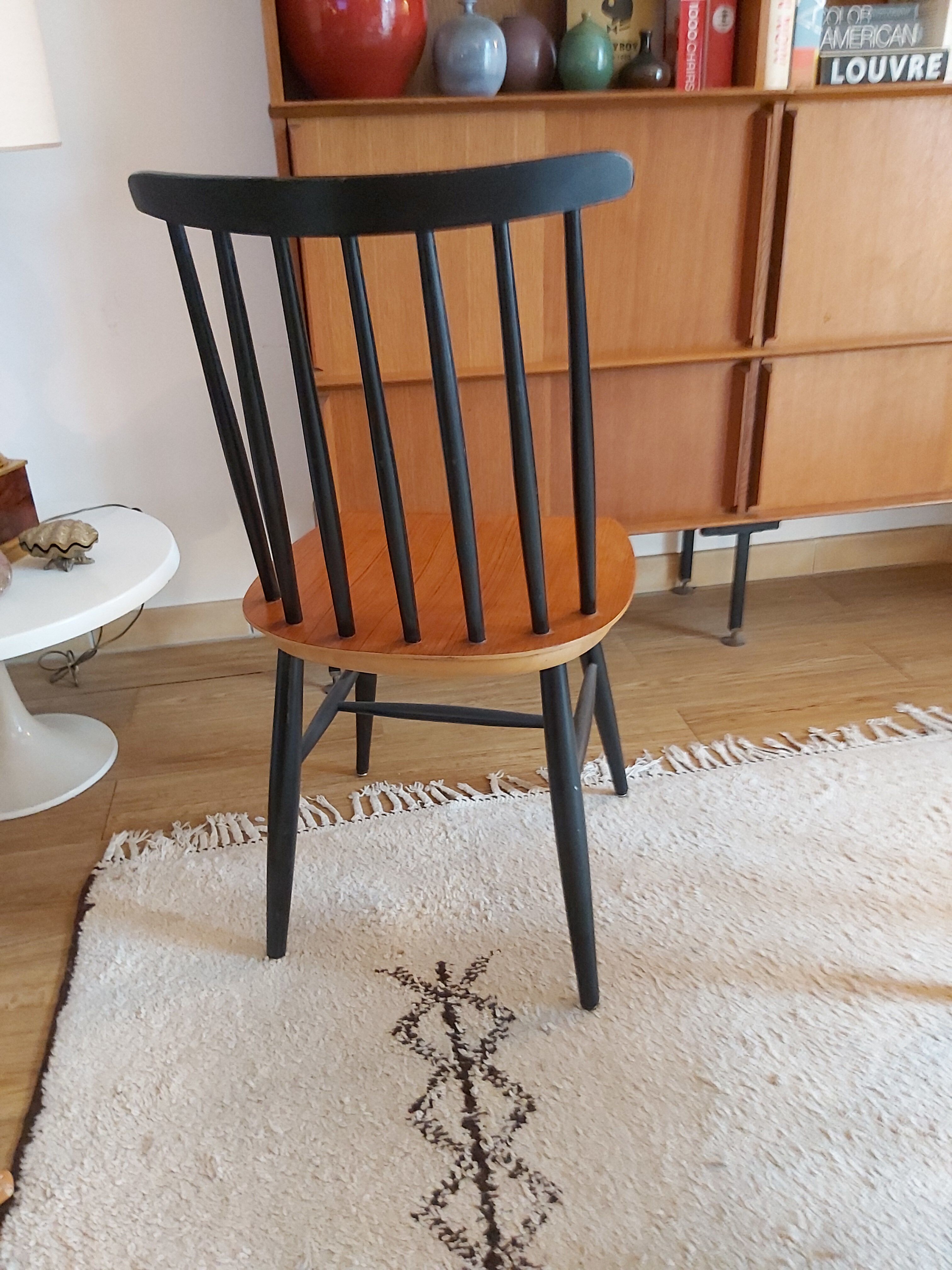 Set de 6 chaises Fanett d'Ilmari Tapiovaara