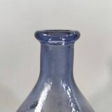 Vintage bubble glass carafe / vase - Italy