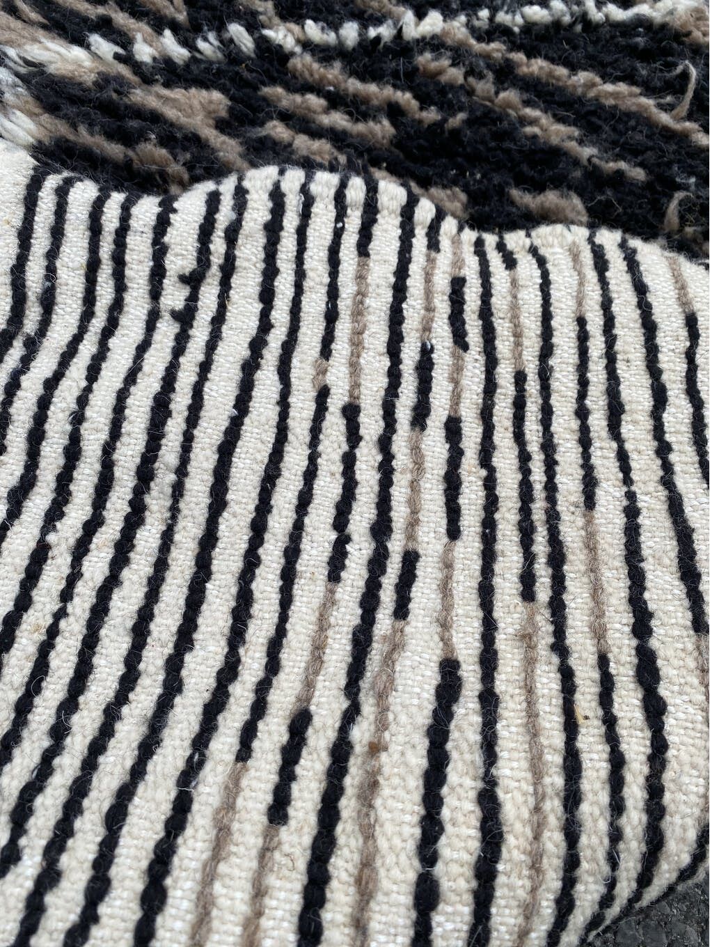 Carpet berbere corridor beni ouarain 90×350 cm