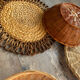 Wall composition of baskets