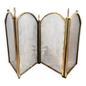 Chimney Fire Screen