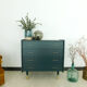 Dark green vintage dresser