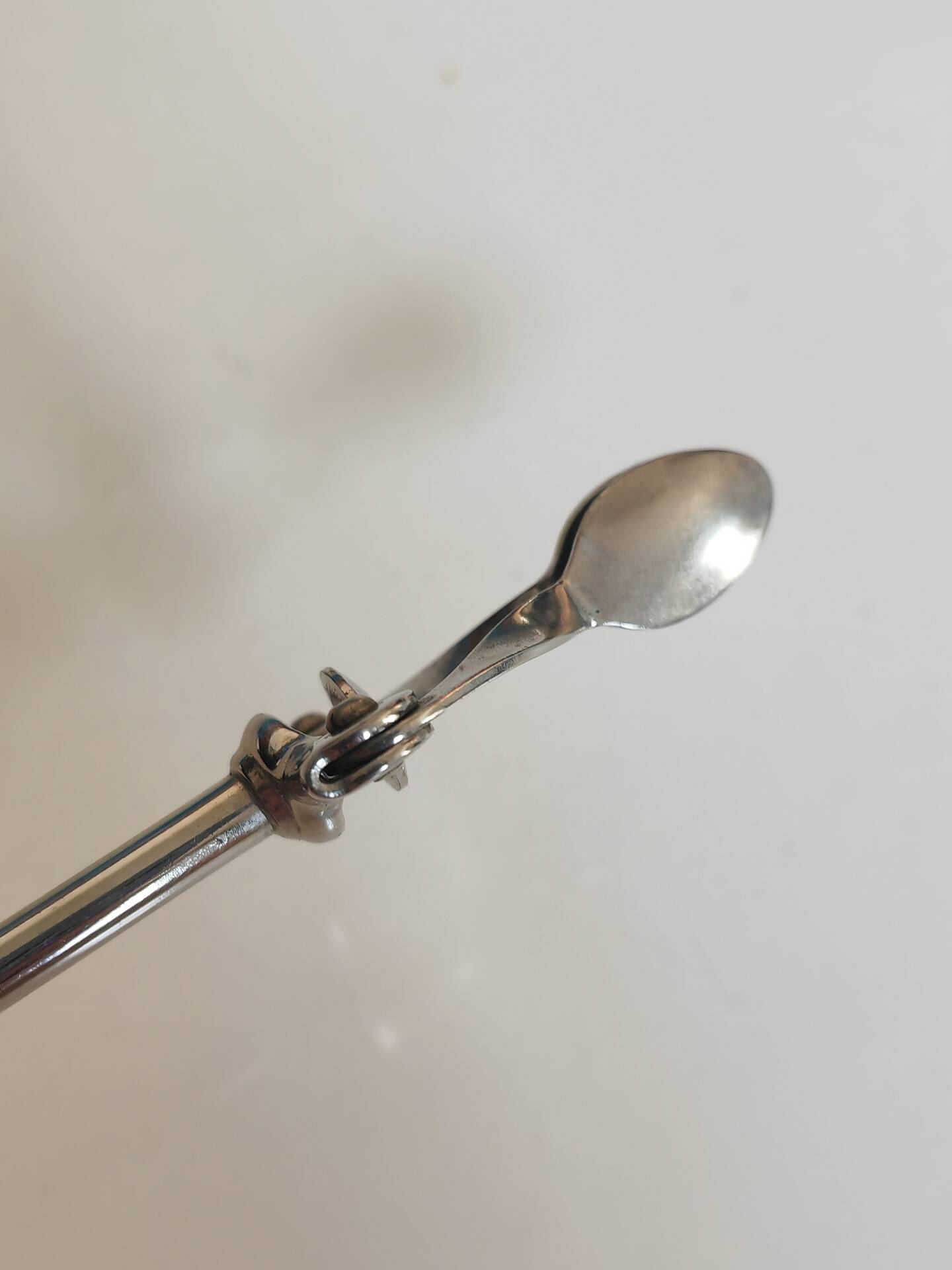Sugar tongs or ice cubes
