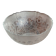 Vintage salad bowl with stylised rose pattern D23 H10
