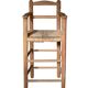 Wooden high chair