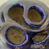Vase en raku vintage