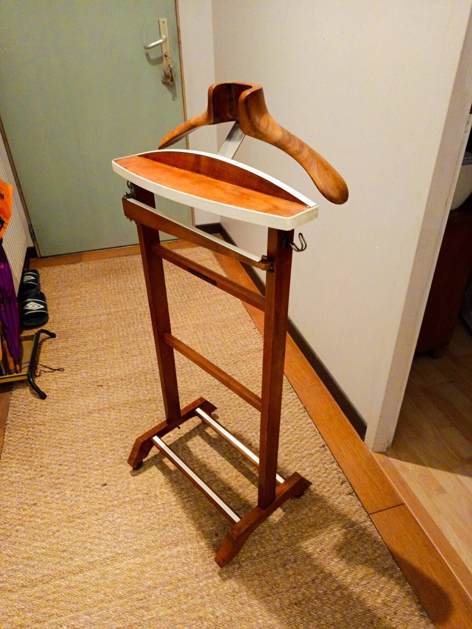 valet de nuit Galantenuit 1950/1960 designer Ico Parisi