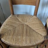 Set of 4 antique chairs