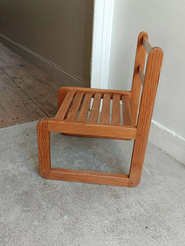 Petite chaise scandinave 70