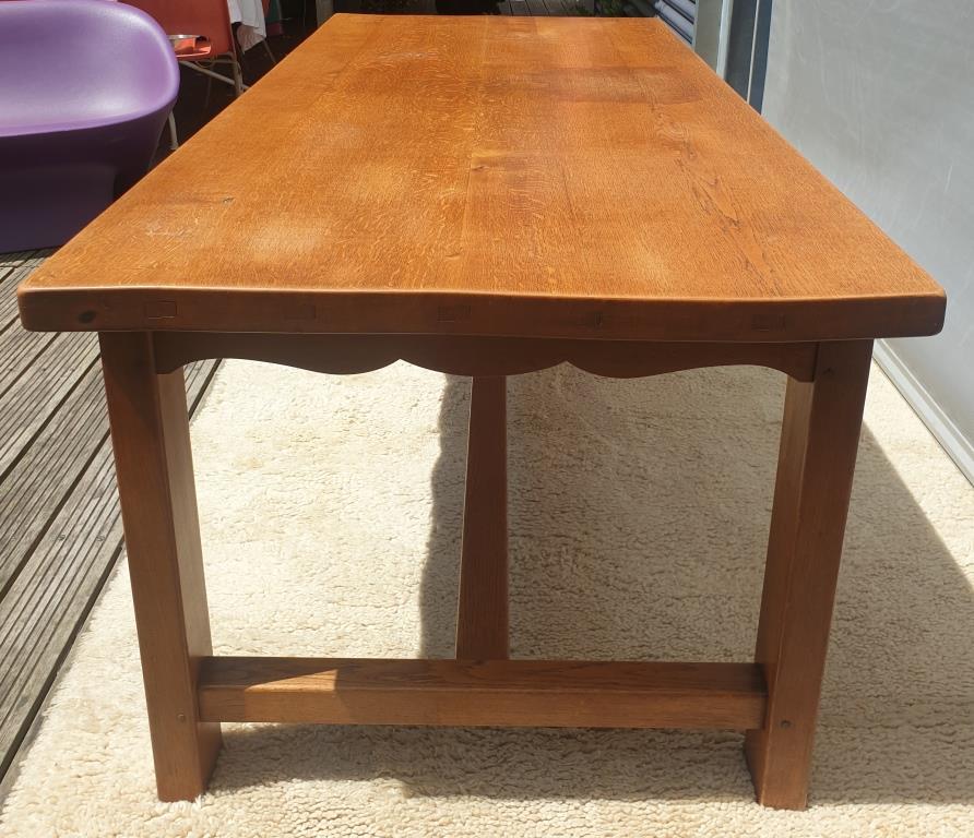Farmhouse table Solid oak 200X80