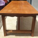 Farmhouse table Solid oak 200X80